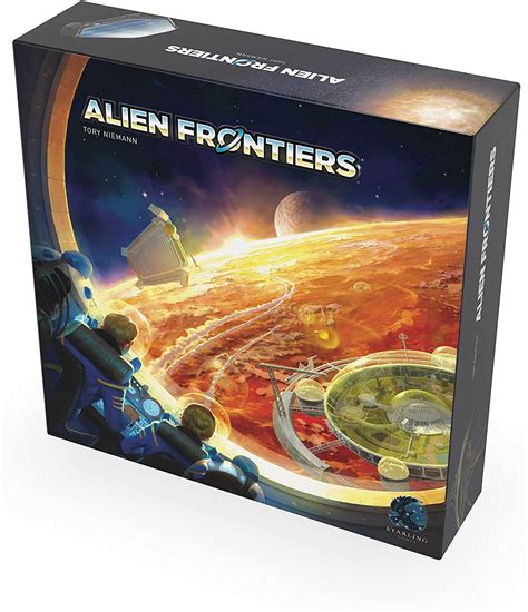Image result for Alien Frontiers Board Game How to Play
