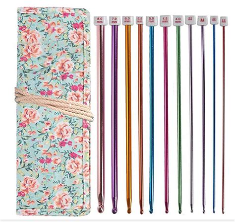 Athena YY Tunisian Crochet Hooks Set Afghan Crochet Hooks Aluminum ...