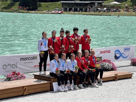 皮划艇静水世青赛云南运动员获得1枚金牌和多项比赛前八名_项目_李泉_全国