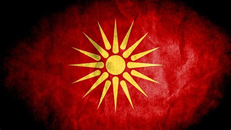 North Macedonia Flag HD Wallpapers 126503 - Baltana