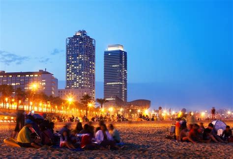 Somorrostro Beach a Barcellona, in Spagna | Foto Gratis