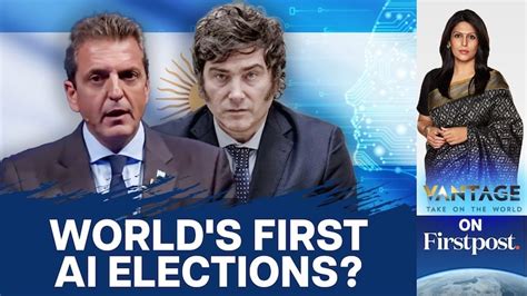 Why are Argentina Polls Being Called the \"First Ever AI Election ...