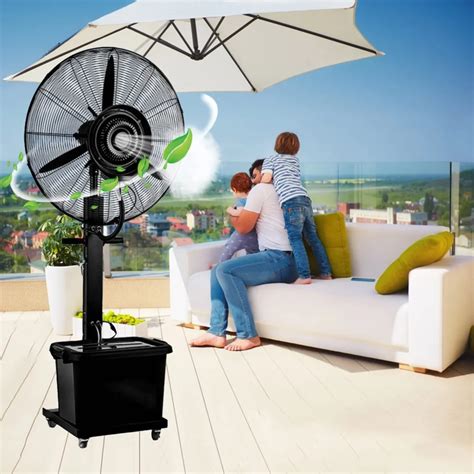Ultimate Guide To Misting Fans Outdoor For Your Patio