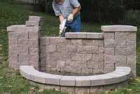 How to Build a Plantable Entry Monument