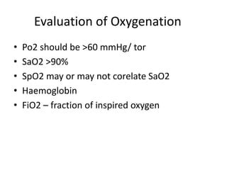 Image result for FiO2 SpO2 ABG