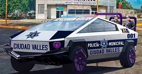 Mexican Police Car