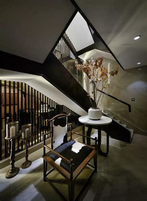 北京绚丽简练中式别墅装修是多少人的向往_紫云轩中式设计装饰机构