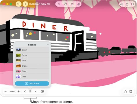 Navigate and present scenes in your Freeform boards on Mac - Apple ...