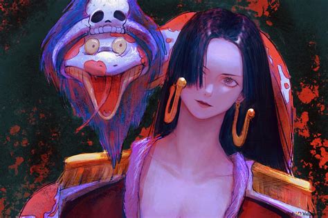 One Piece - Boa Hancock Pirate Empress 2K wallpaper download
