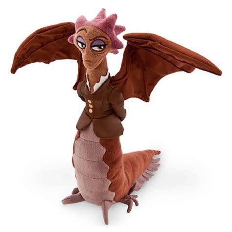 Plush Dean Abigail Hardscrabble Monsters University Disney Store