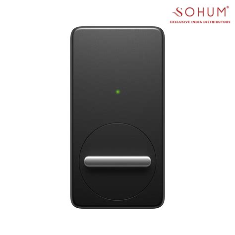 SwitchBot Smart Lock India Buy | Wifi Fingerprint Entry | Sohum Linen