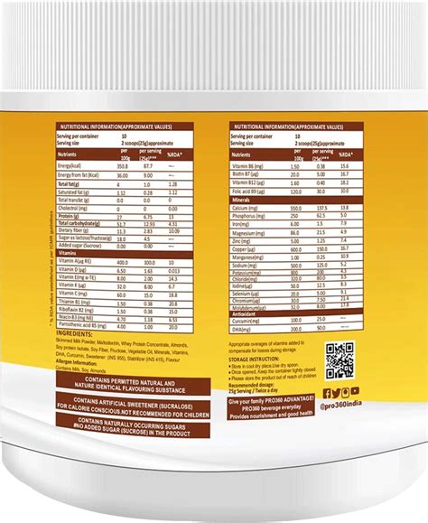 Buy PRO360 BADAM DIABETES CARE POWDER JAR OF 250 G Online & Get Upto 60 ...