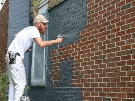 Brick Painting Services by Mill Creek Painters