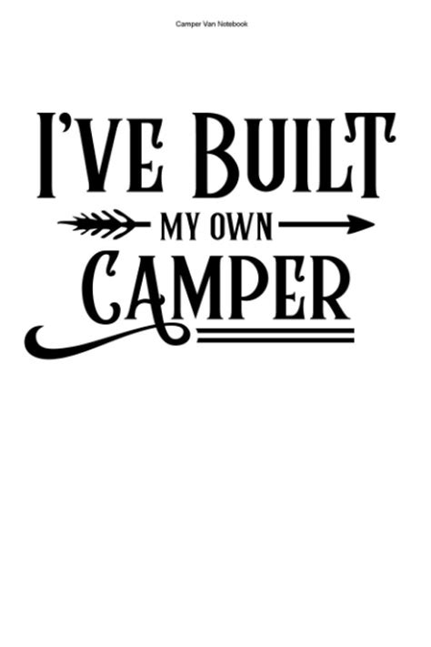 Buy Camper Van : 100 Pages | Dot Grid Interior | Travel Build Traveling ...