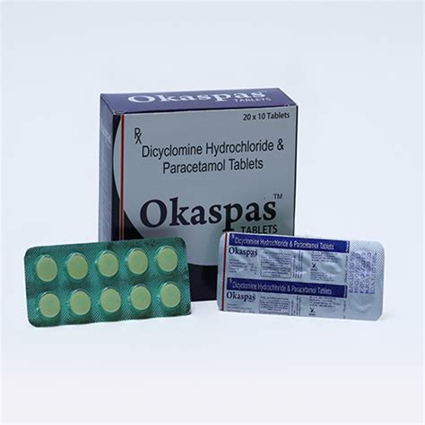 Okaspas Tablets INSTANT REMEDIES PVT. LTD.