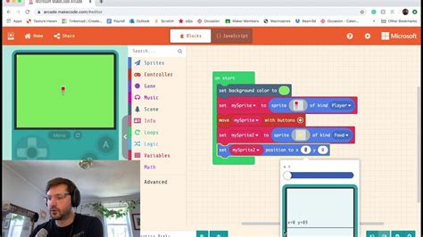 Projet Make Code 的图像结果