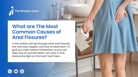 What are The Most Common Causes of Anal Fissures? – The Procto Care
