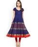 Buy Blue Kurtas for Women by MBE Online | Ajio.com