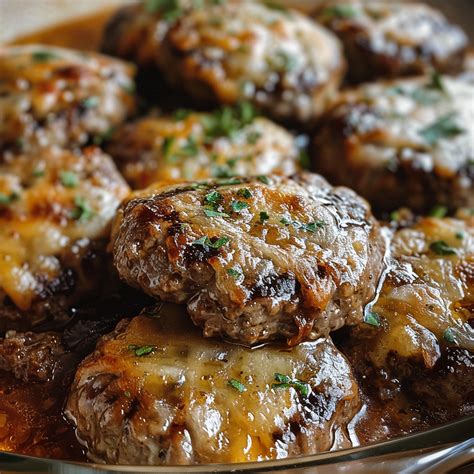 Amazing Amish Hamburger Steak Bake for Delicious Comfort