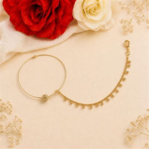 Buy Bridal Nose Ring Online In India - Etsy India