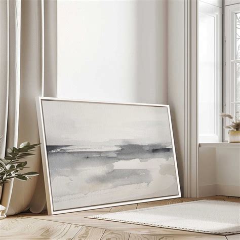 Latitude Run® Timeless Tides I Canvas Print in a Frame - Wayfair Canada | Toile, Cadres, Cadre