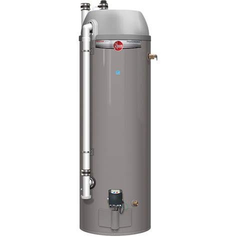 RHEEM Prestige High Efficiency Condensing Power Direct Vent Tank-Type ...