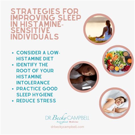 Exploring How Histamine Impacts Your Sleep and Ways to Improve It - Dr. Becky Campbell