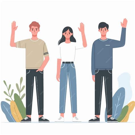 Three People Vector 的图像结果