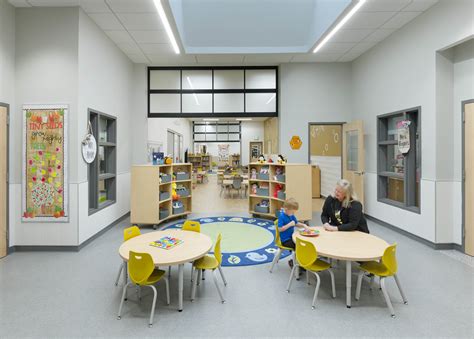Lebanon Early Childhood Center by Sapp Design, Library Architect