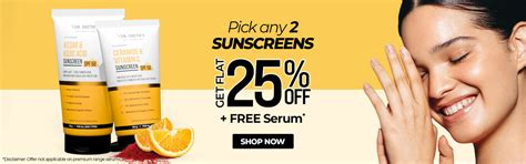 Sunscreens – Dr Sheth's