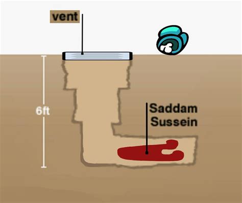 Saddamus | Saddam Hussein's Hiding Place | Know Your Meme
