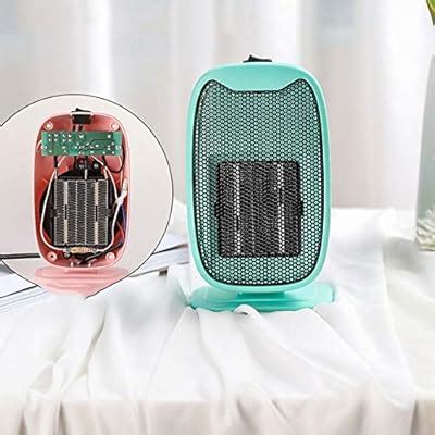 Buy Electric Home Heater Handy Mini Air Heater Fan Desktop Heating ...