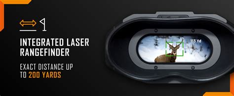 Nightfox Vulpes HD Rangefinder Night Vision Binocular
