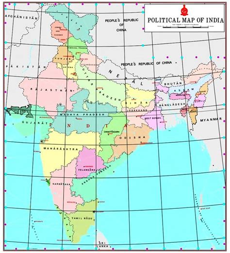 ఇండియా మ్యాప్‌లో భూతద్దం వేసి వెతికినా కనబడని అమరావతి..!