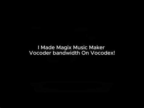 Image result for MAGIX Vocoder