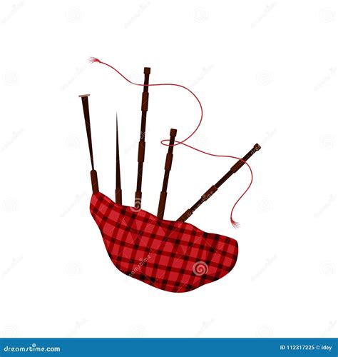 Traditional Musical Wind Instrument. National Scottish Musical ...