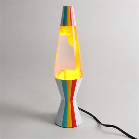 Schylling Metal and Glass Lava Lamp | EBTH