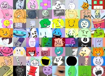 Image result for BFDI Extras