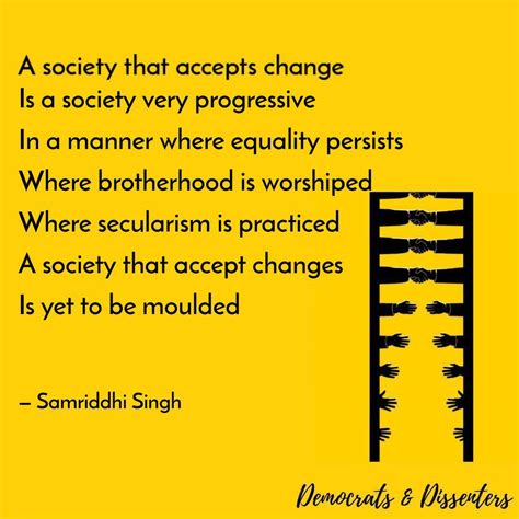 Is a society very progres... | Quotes & Writings by Samriddhi Singh ...