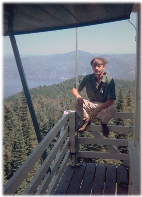 Summer job Bernard Peak lookout Kaniksu National Forest – Idaho Fire ...