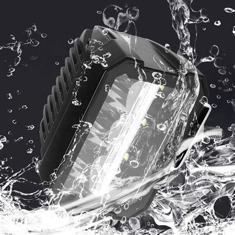 LIU HJG 60W White LED Fog Light | Universal for Car, Bike, Truck (9V–3