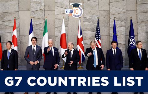 G7 Countries List 2021