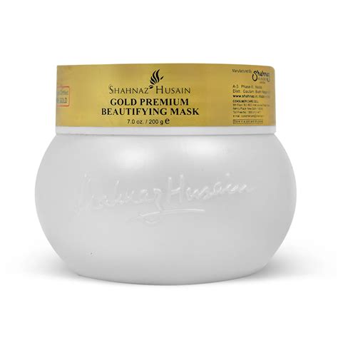 Shahnaz Husain Gold Premium Beautifying Mask 200g – shahnaz.in
