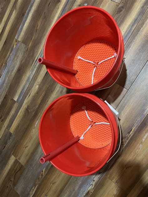 DIY Harbor freight wicking 5 Gal buckets. What do you guys think? : r ...