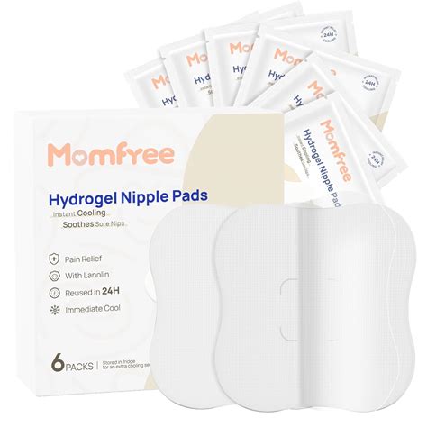 Amazon.com : Hydrogel Nipple Gel Pads for Breastfeeding: Soothing ...