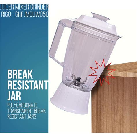 HAVELLS 500W GHFJMBUB050 RIGO JMG 2 JAR 2 Jars, Juicer Mixer Grinder ...