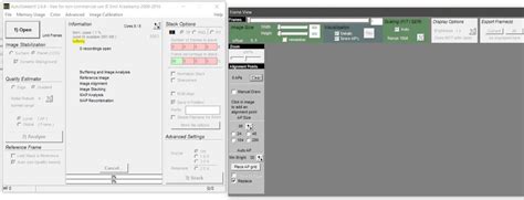 Image result for Stack Fits Files with Autostakkert
