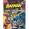 Buy Batman Copy Colouring Book for Kids – Fun Superhero Colouring Pages ...