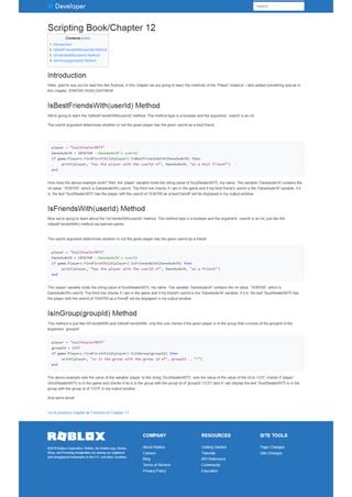 Image result for Roblox Developer Beginner Tutorial 2019