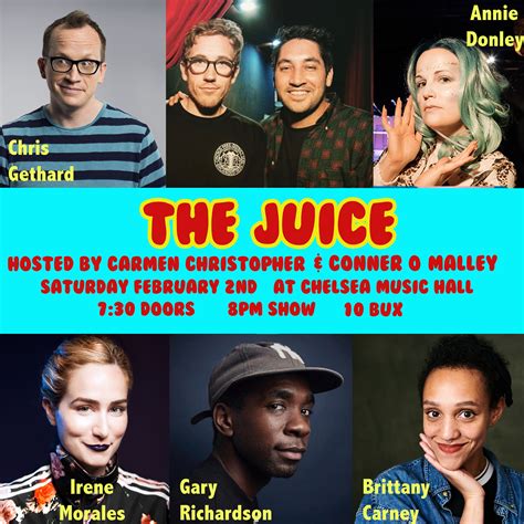 Juice Cast